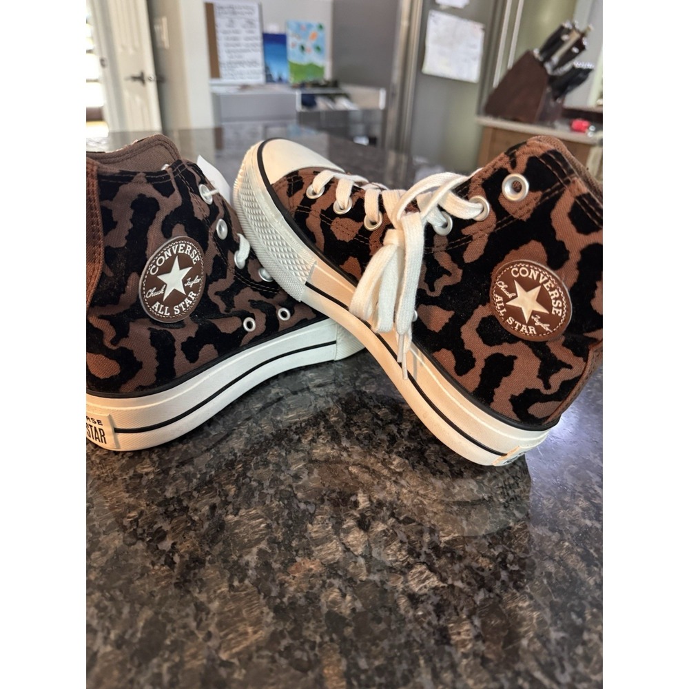 Womens Converse Chuck Taylor All-Stars Lift Platform Remix Sneakers - A12351C 6 - Picture 6 of 7
